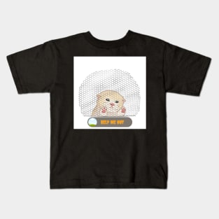 Please help me out Kids T-Shirt